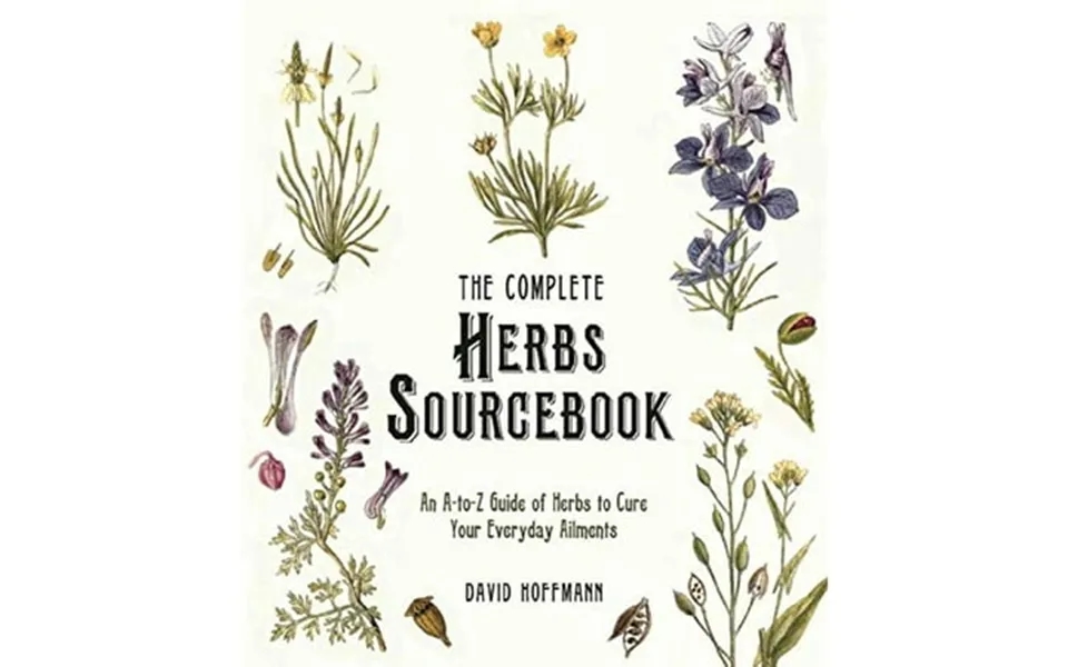 Pre-owned The Complete Herbs Sourcebook An A-to-z Guide Of Herbs To Cure Your Everyday Ailments Paperback