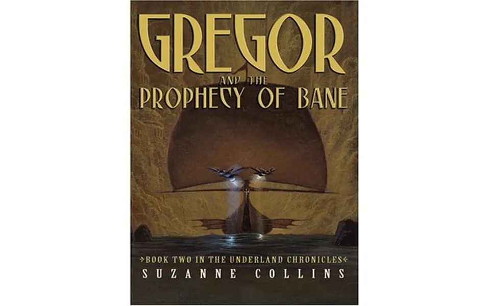 Pre-owned Thorndike Literacy Bridge Middle Reader Gregor And The Prophecy Of Bane Hardcover