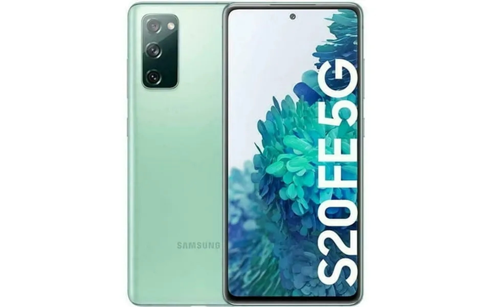 Pre-owned Used Samsung Galaxy S20 Fe 5g G781u 128gb Cloud Mint Fully Unlocked Smartphone Used Grade A