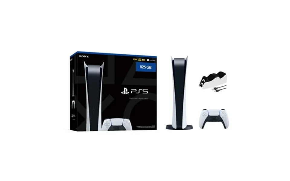 Pre-owned Used-like-new Latest Playstation 5 Digital Verison Gaming Console 825 Gb Ssd Ps5 With Ds Wireless Controller A