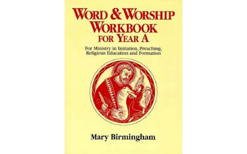 Pre-owned Word And Worship Workbook For Year A Religious Education And Formation Hardcover 9780809138265