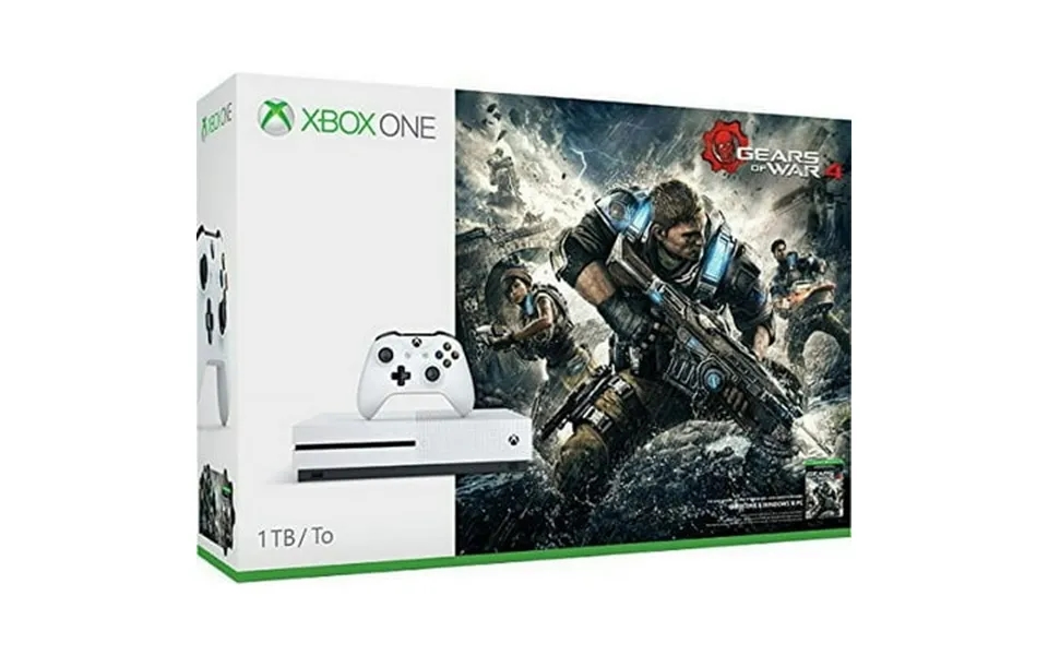 Pre-owned Xbox One S 1tb Console - Gears Of War 4 Bundle