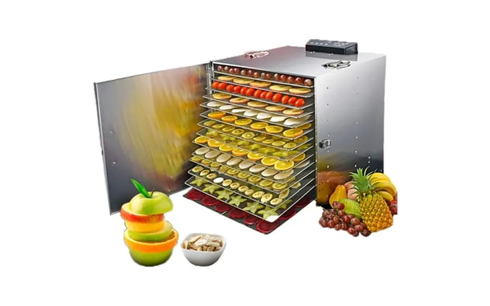 Preasion 16 Layers Fruit Vegetable Drying Machine Pet Food Dehydrator Jerky Yogurt Cheese General