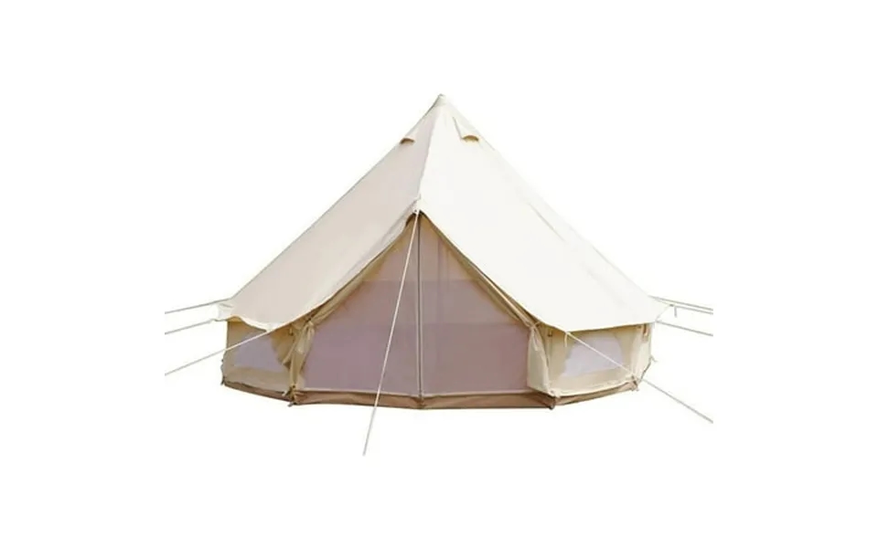 Preasion 16ft 5m Outdoor Camping Tent Waterproof Oxford Bell Tent For 8 Persons