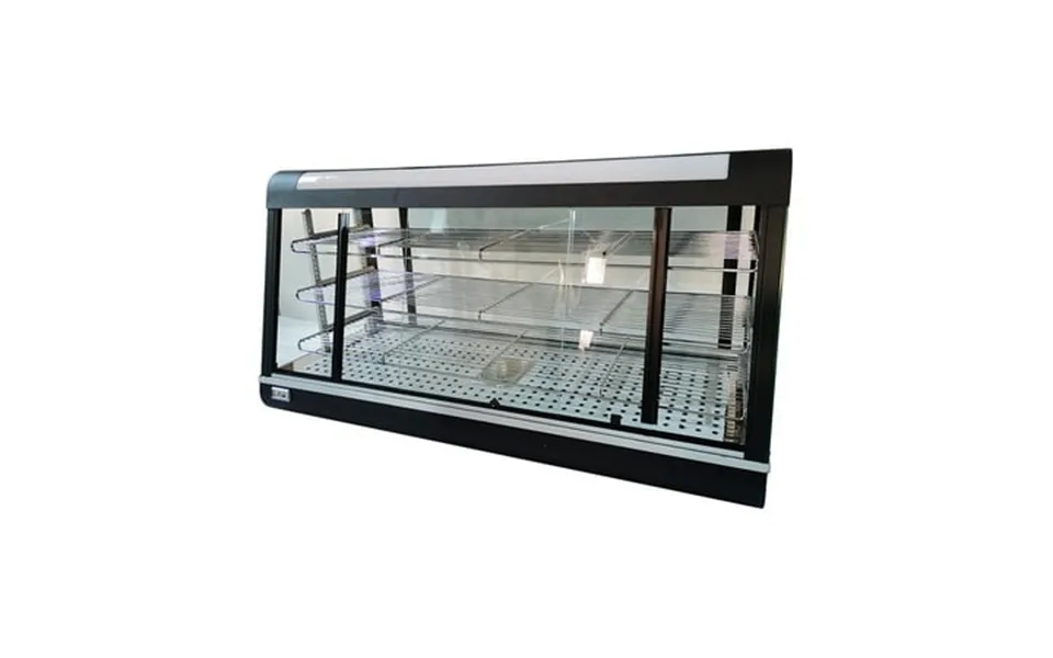 Preasion 47inch Electric Heating Food Warmer Cabinet Showcase 5-layer 30-80