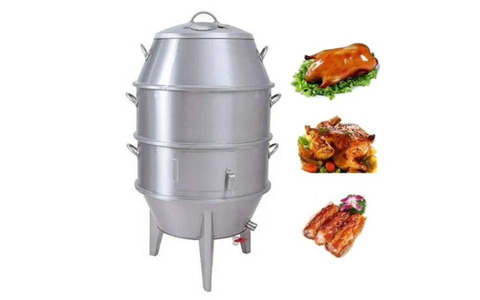 Preasion Charcoal Chicken Duck Roaster Grill Oven Cooker With Detachable Shelf And Hooks For Bbq Roast Turkey Kitchen Be