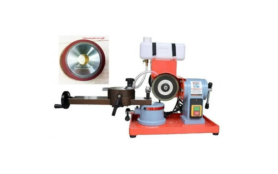 Preasion Circular Saw Blade Grinding Machine Water Injection Grinder For Carbide Plastics Wood Table