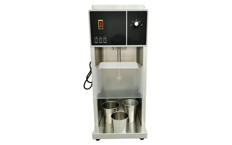 Preasion Commercial Electric Auto Ice Cream Machine Shaker Blender Mixer Stainless Steel 3400r Min