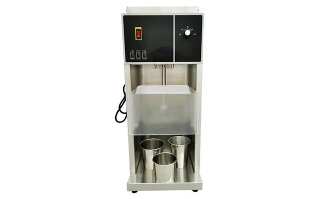 Preasion Commercial Electric Auto Ice Cream Machine Shaker Blender Mixer Stainless Steel 3400r Min product image
