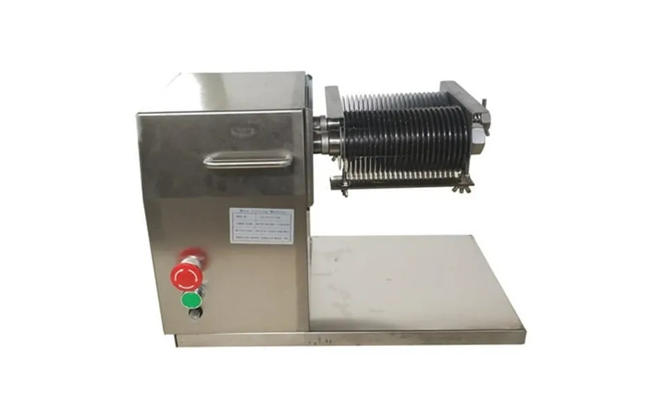 Preasion Commercial Meat Slicer Steak Beef Pork Cutting Machine 5mm Single Blade Qh