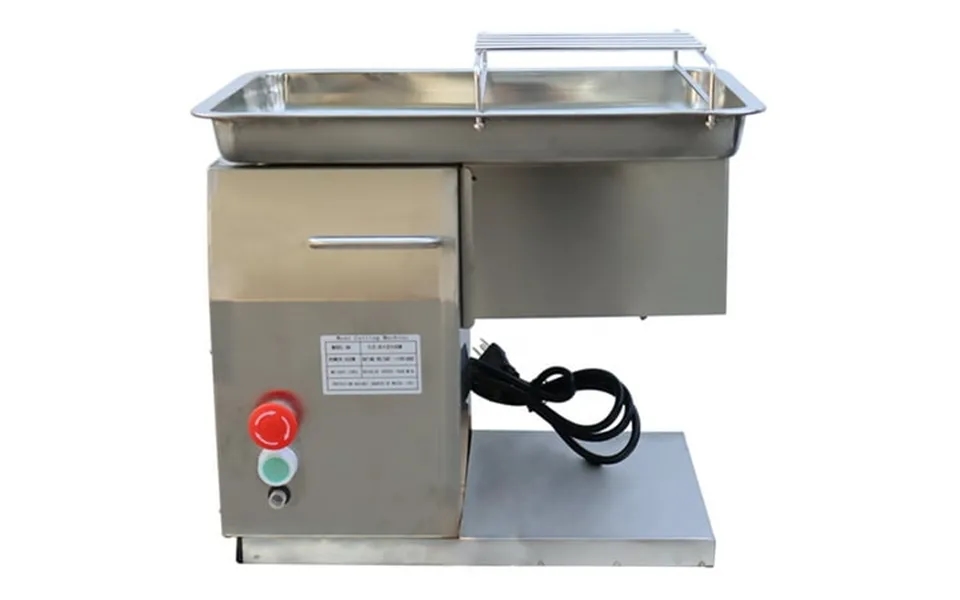 Preasion Commercial Shredded Meat Slicer Body Steak Beef Pork Cutting Machine Without Blade
