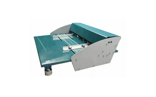 Preasion Electric 18inch 3in1 Scorer Creaser Perforator With Work Bench Creasing Machine Scoring product image