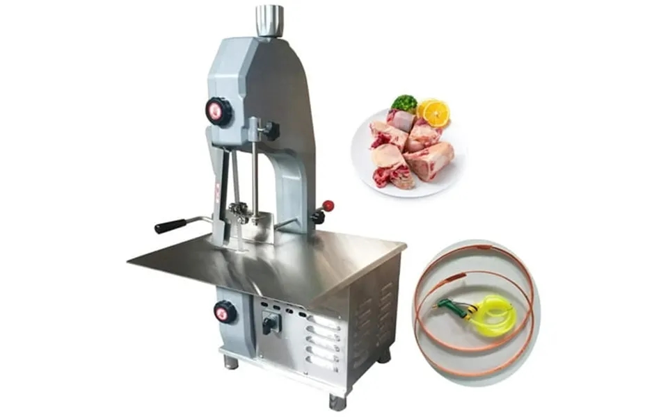 Preasion Electric Commercial Meat Bone Saw Machine Cutter With 2 Saw Blades