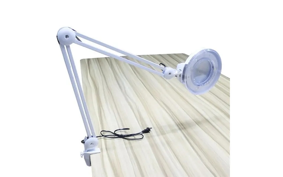 Preasion Magnifier Lamp Table Clamp 8x Magnification Reading Working Crafts Repair Tool Foldable