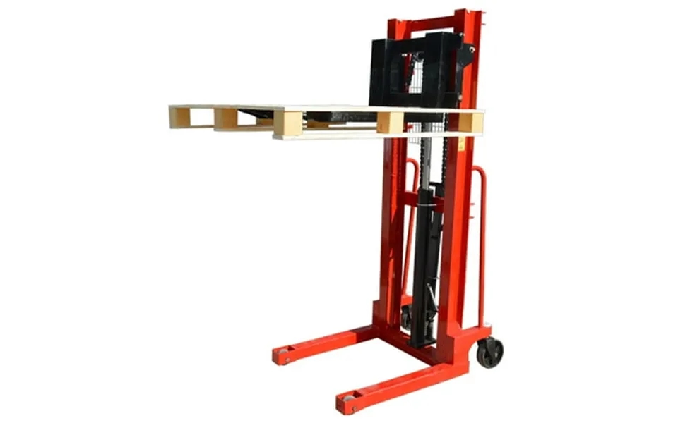 Preasion Manual Hydraulic Stacker Hand Pallet Lift Truck 2t 2209lb