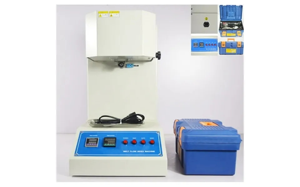 Preasion Melt Flow Index Rate Tester Mfr Flow Rate Meter Test Lab Supply