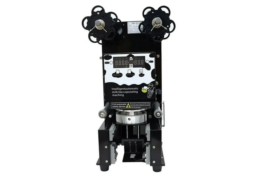 Preasion Milk Tea Cup Sealing Machine Automatic Coffee Beverage Sealer Machine