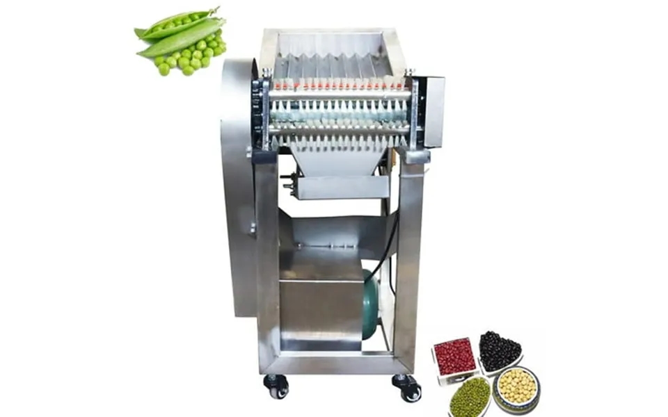 Preasion Pea Peeling Machine Stainless Steel Electric Pea Sheller Bean Peeler 220v 550w