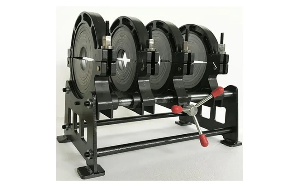 Preasion Pipe Fusion Welder Hdpe Welding Machine 4 Clamps Hand-push 3