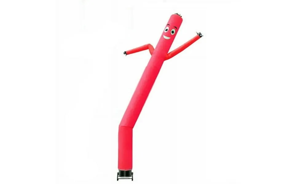 Preasion Red 20 Ft Air Inflatable Dancing Wind Dancer Dancing Sky Puppet No Blower