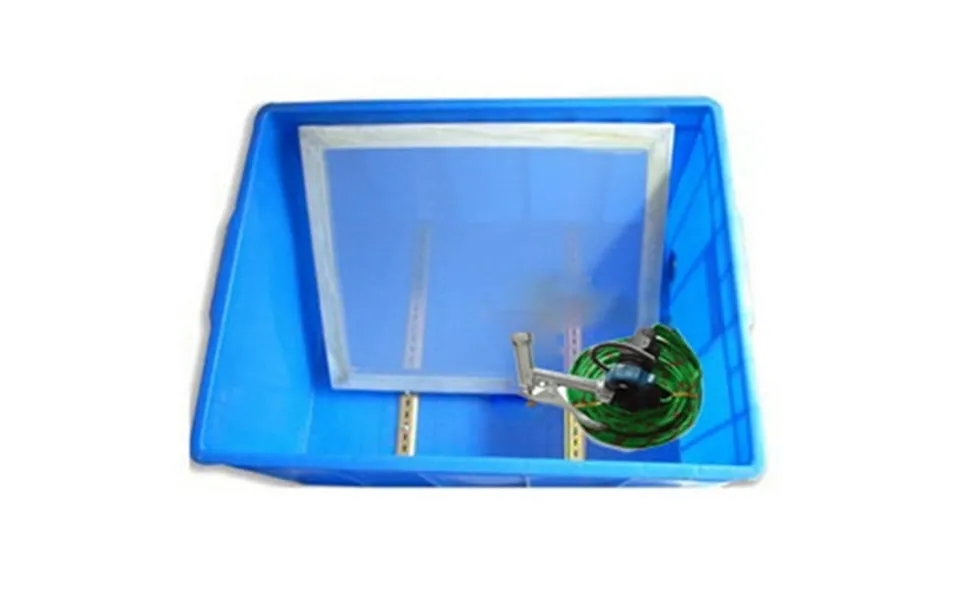 Preasion Screen Printing Washout Tank Watergun Silk Frame Wash Equipment