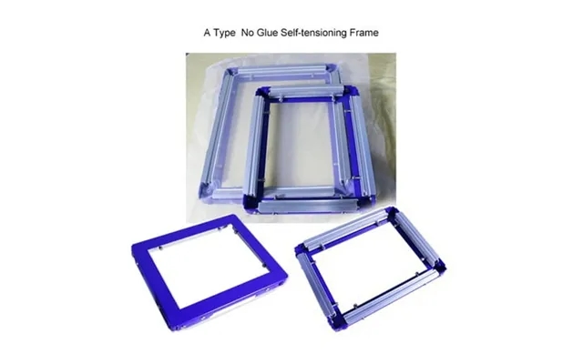 Preasion Silk Screen Printing Mesh Frame Glue Free Stretch Screen Frame 16x20inch product image