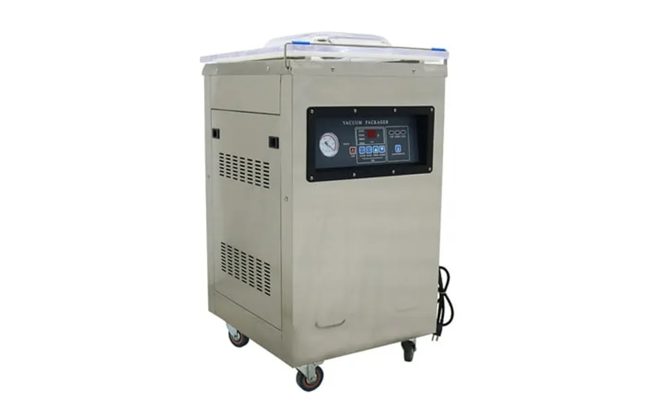Preasion Single Chamber Vacuum Packaging Machine Fruit Vegetable Sealer Food Industry Dz-400