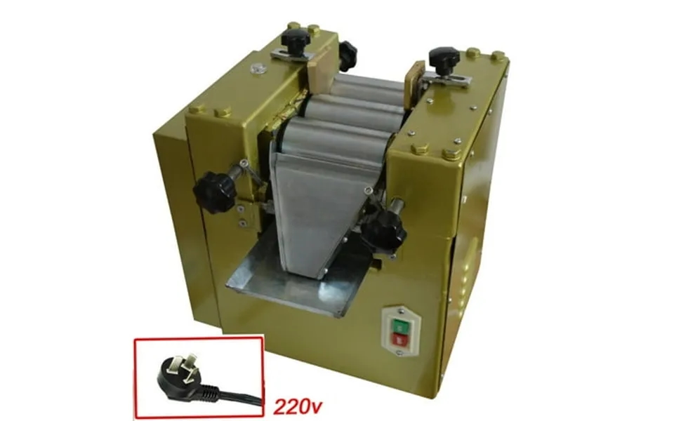 Preasion Three Roll Grinding Mill Grinder Roller Machine Lab Pigment Grind 220v