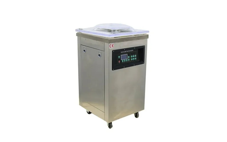 Preasion Vacuum Packaging Machine Dz400 Single Chamber Plastic Aluminum Foil Bag Vacuuming Sealing