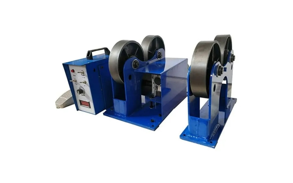 Preasion Welding Tank Turning Rolls Iron Welding Positioner Welder Roller Dia200mm