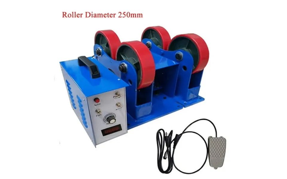 Preasion Welding Tank Turning Rolls Welding Positioner Welder Roller Dia250mm