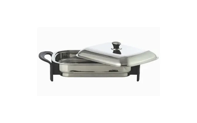 Precise Heat T304 Stainless Steel 16 Rectangular Electric Skillet product image