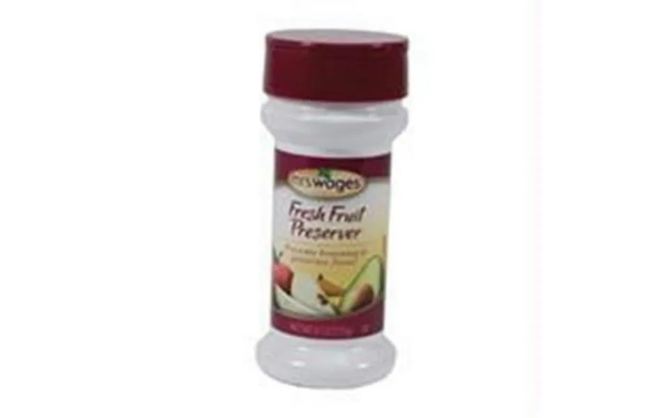 Precision Foods Inc-mrs.wages Fresh Fruit Preserve 6 Ounce