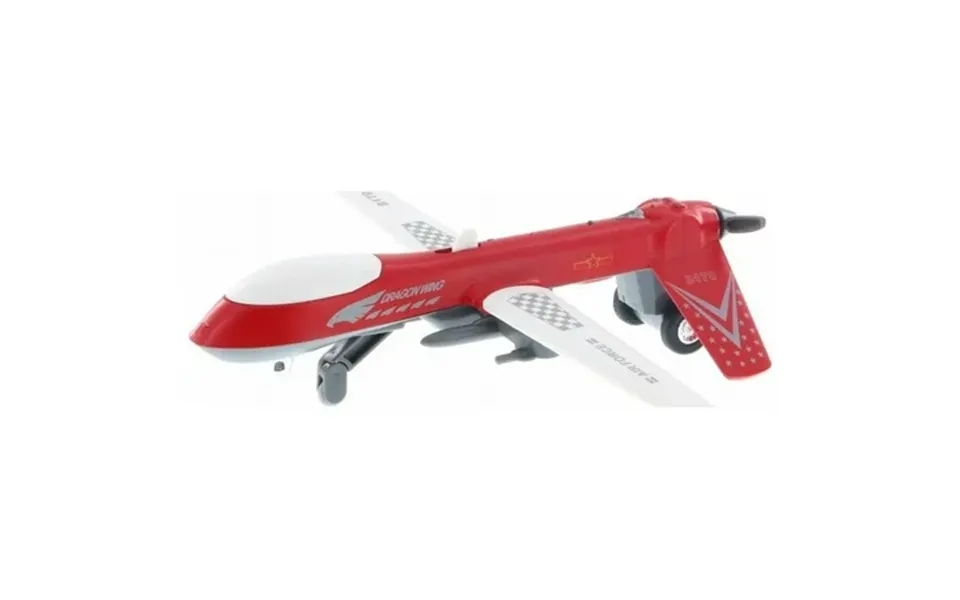 Predator Drone W Light & Sound Red - Daron Tm8170