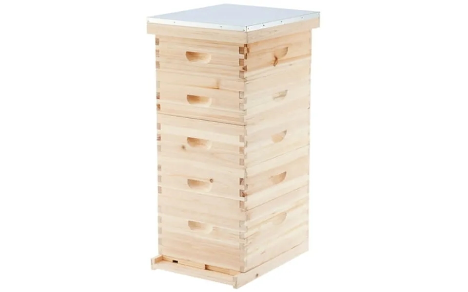 Preenex 5 Brood Boxes Beehive For Beekeeping With Metal Roof