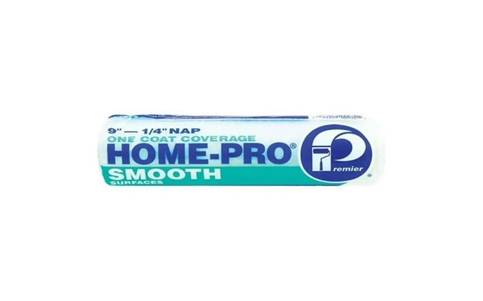 Premier Home-pro Polyester 0.25 X 9 In. Paint Roller Cover For Smooth - Melon