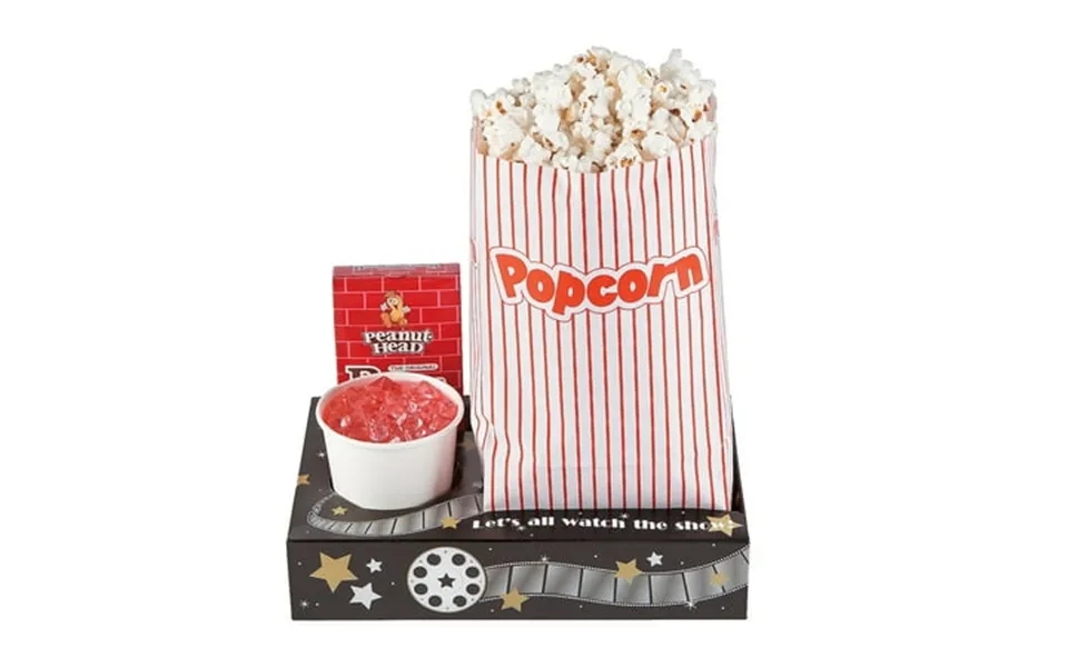 Premier Night Snack Trays - Party Supplies