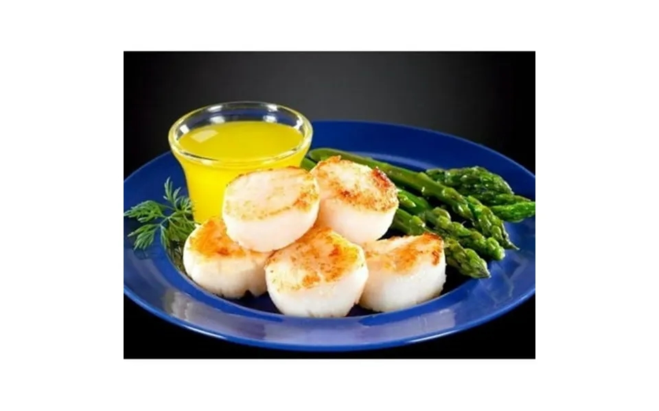 Premium Processed 10 To 20 Count Sea Scallops 5 Pound -- 2 Per Case