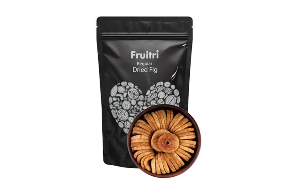 Premium Regular Sun Dried Fig By Fruitri 1kg Vacuumed Pack Afghani Anjeer Medium Size Anjeer Pack 35