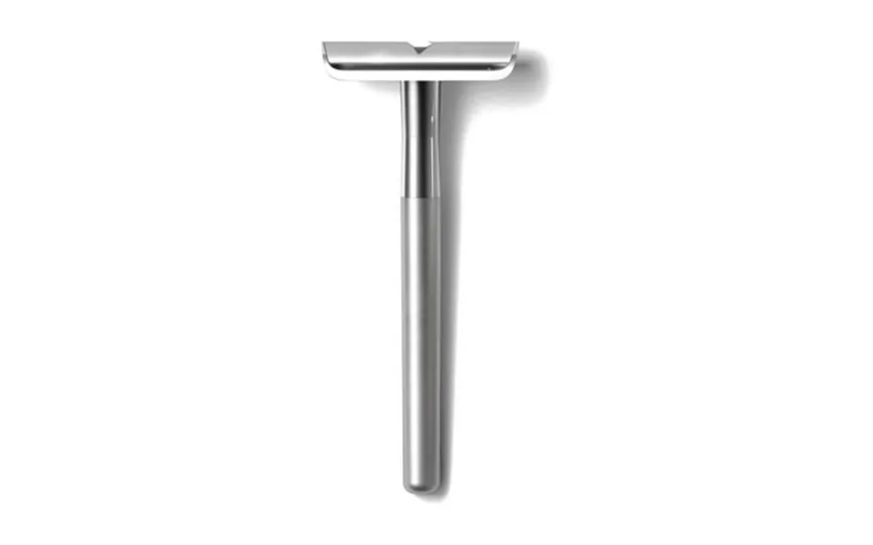 Premium Safety Razor With 10 Double-edged Razor Blades