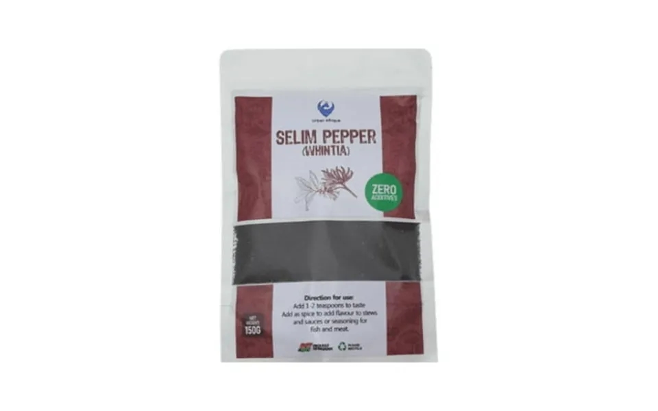 Premium Selim Pepper Powder - Organic Spice With Bold Flavor