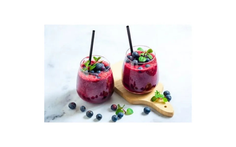 Premium Smoothie & Beverage Mix 46 Fl Oz Wild Berry 6 Pack