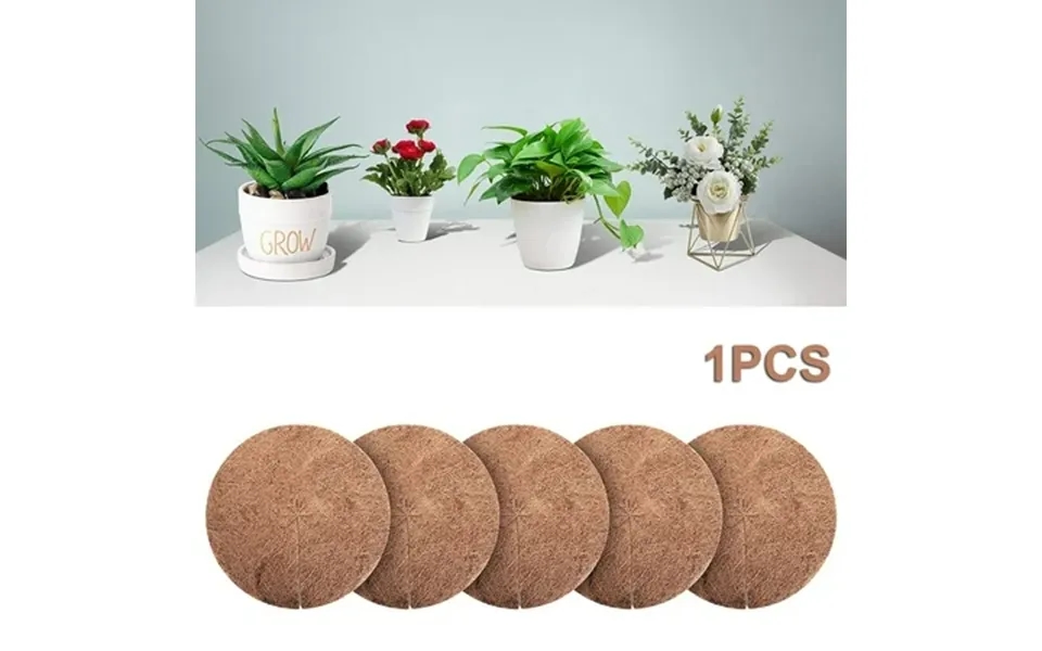 Pretxorve Fiber Tree Mulch Disc Mat Protector Mat Winter Protection Bucket Cover