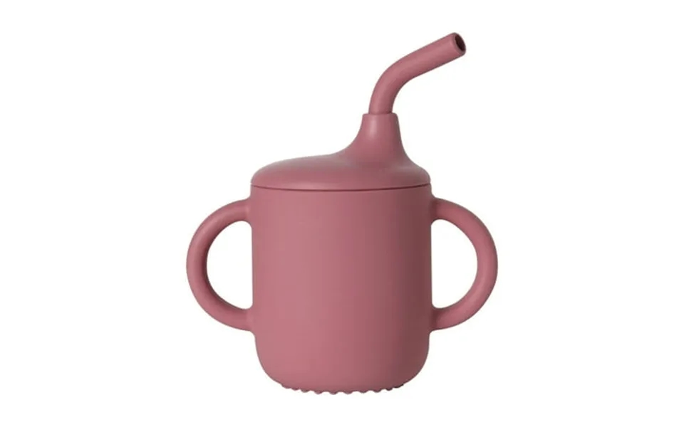 Pretxorve Silica Gel Toddlers Sippy Cups With Straw And Handles Non Spill Sealing Straw Cup Removable Training Cup Toddl