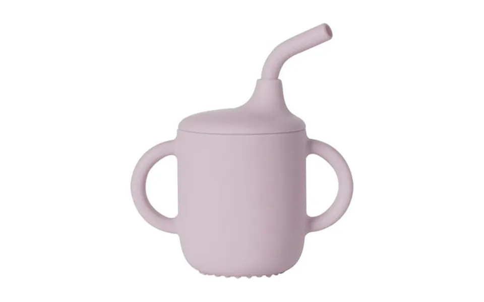 Pretxorve Silica Gel Toddlers Sippy Cups With Straw And Handles Non Spill Sealing Straw Cup Removable Training Cup Toddl