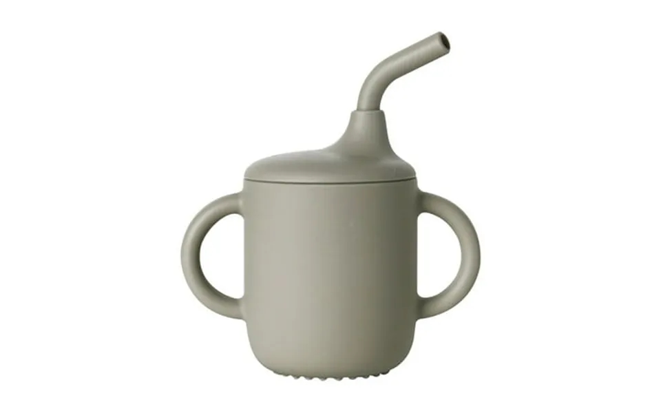 Pretxorve Silica Gel Toddlers Sippy Cups With Straw And Handles Non Spill Sealing Straw Cup Removable Training Cup Toddl