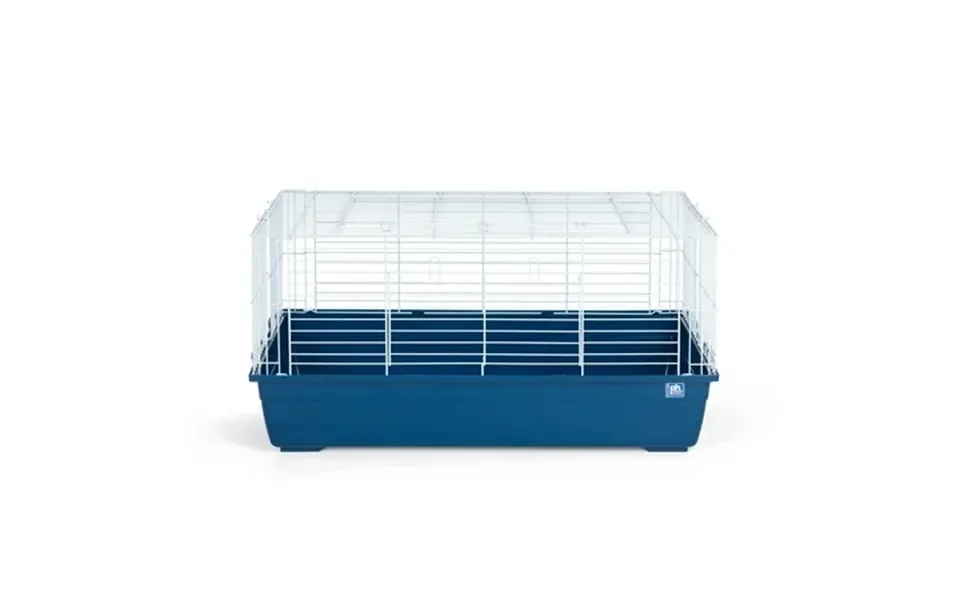 Prevue Pet Products Medium Rectangular Small Animal Tubby With Plastic Navy Blue Base