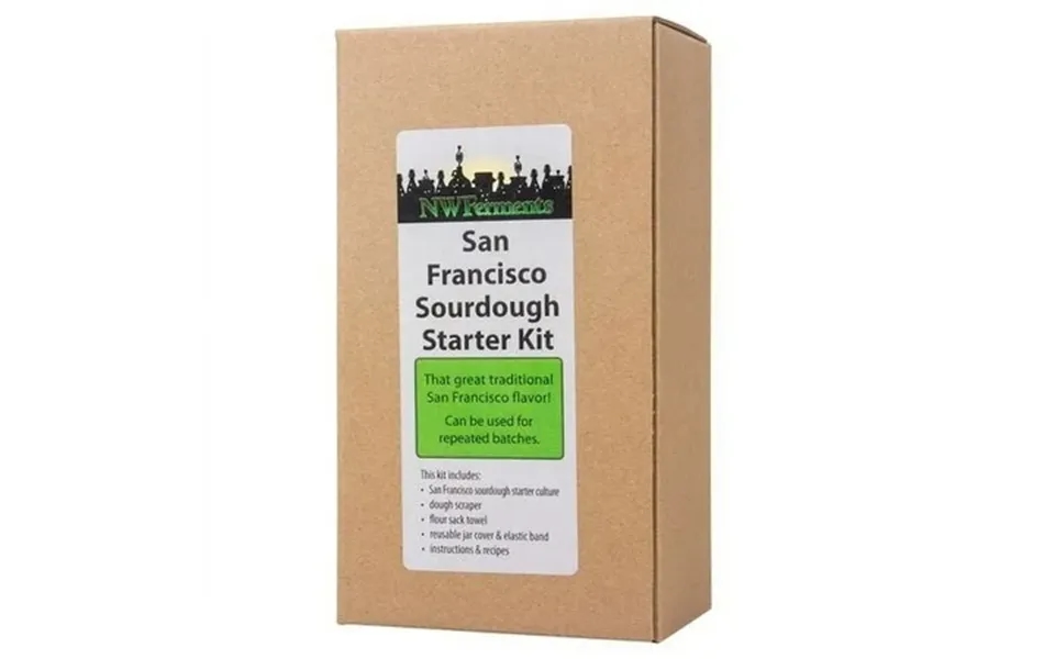 Price 1 Kit Nw Ferments San Francisco Sourdough Starter Kit
