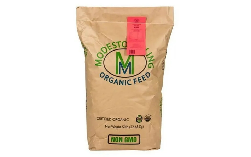 Price 50 Lb Modesto Milling Dairy & Livestock Pellets Soy-free Organic
