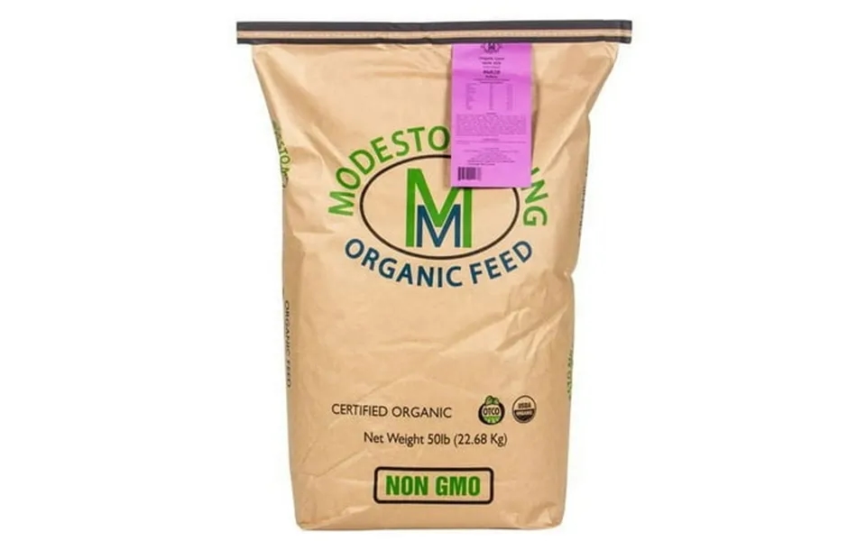 Price 50 Lb Modesto Milling Poultry Layer Pellets Soy Free Organic